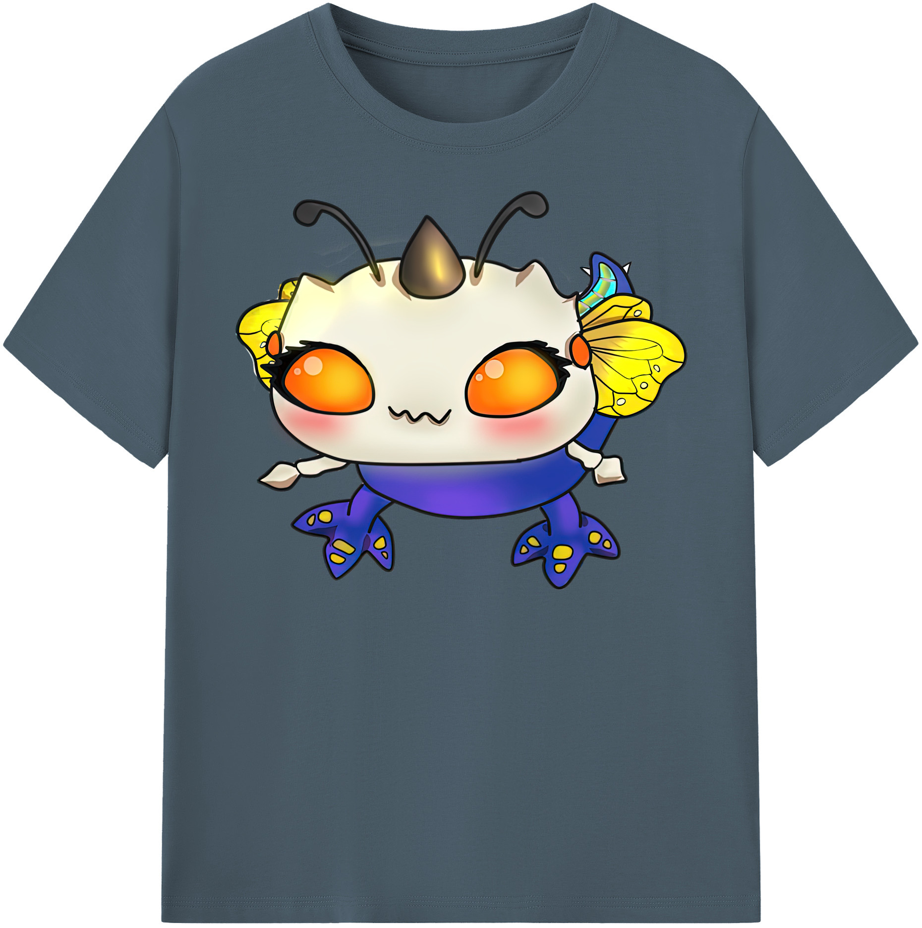 リーグ・オブ・レジェンド League of Legends LOL 綿100％半袖Tシャツ（フロントプリント）
